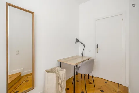Zimmer zur Miete, Madrid