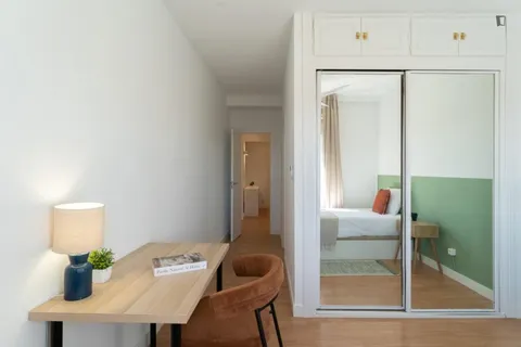 Habitació de lloguer, Madrid
