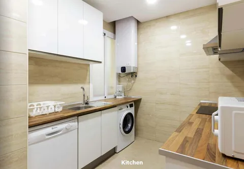 Zimmer zur Miete, Madrid