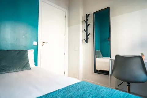 Zimmer zur Miete, Madrid