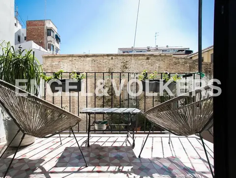 Pis de 75 m² a València
