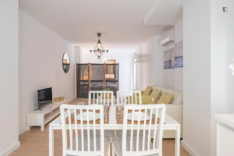 Pis de 54 m² a Màlaga