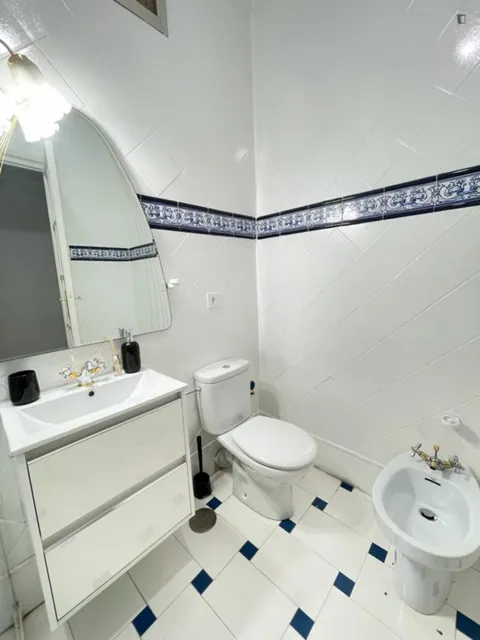 Zimmer zur Miete, Madrid