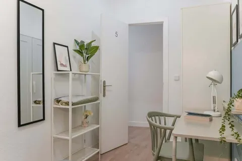 Habitació de lloguer, Madrid