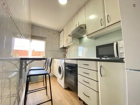 Habitació de lloguer, Madrid