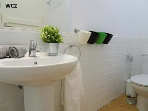Zimmer zur Miete, Madrid