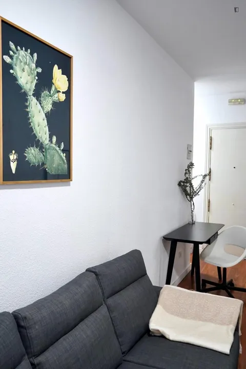 Habitació de lloguer, Madrid