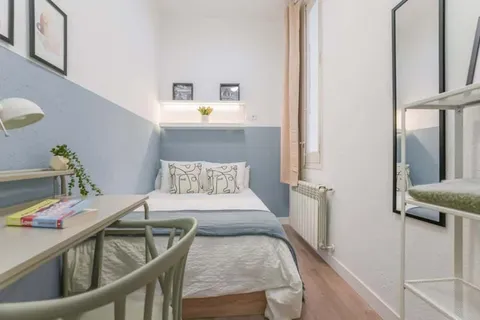 Chambre à louer, Madrid