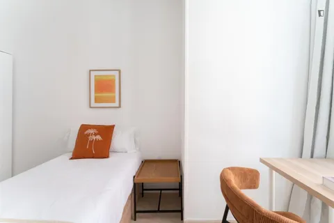 Habitació de lloguer, Madrid