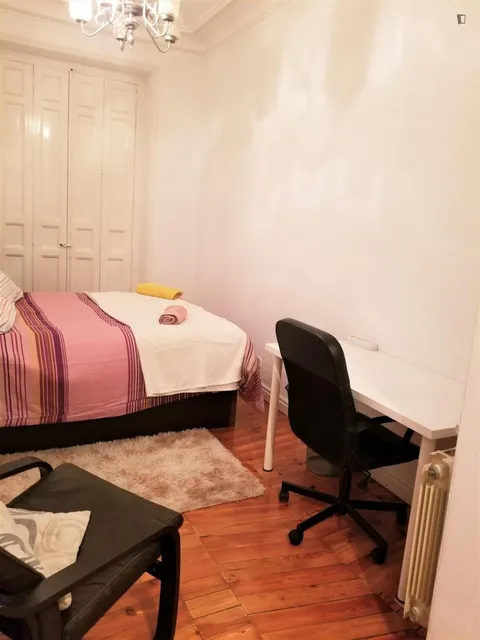 Habitació de lloguer, Madrid