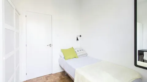 Quarto para alugar, Madrid