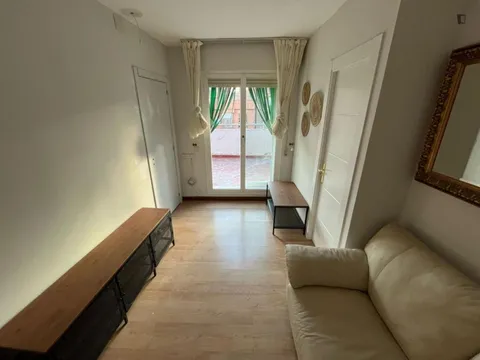 Habitació de lloguer, Madrid