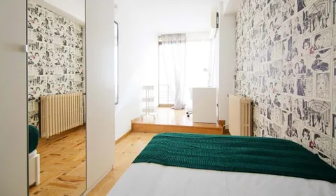 Habitació de lloguer, Madrid