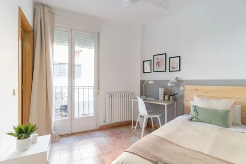 Stanza in affitto, Madrid