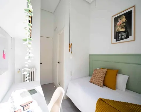 Quarto para alugar, Madrid