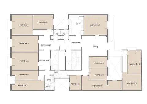 Habitació de lloguer, Barcelona