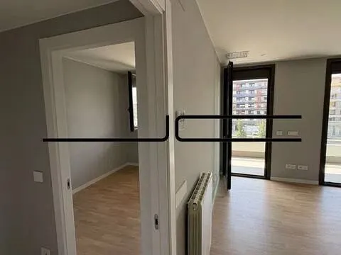 Pis de 90 m² a Badalona