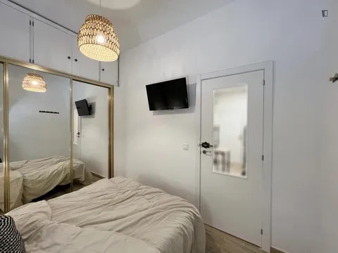 Zimmer zur Miete, Madrid