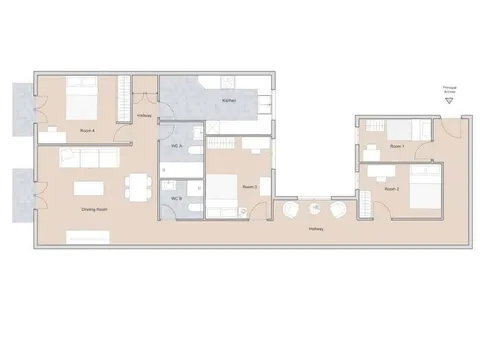 Habitació de lloguer, Barcelona