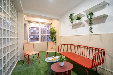Habitació de lloguer, Madrid