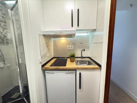 Wohnung 28 m² in Madrid