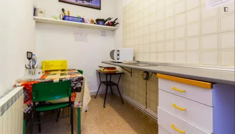 Chambre à louer, Madrid