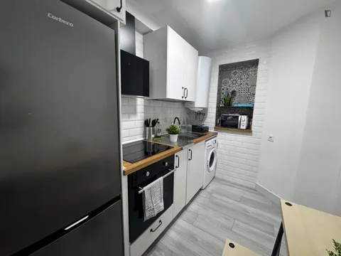 Chambre à louer, Getafe