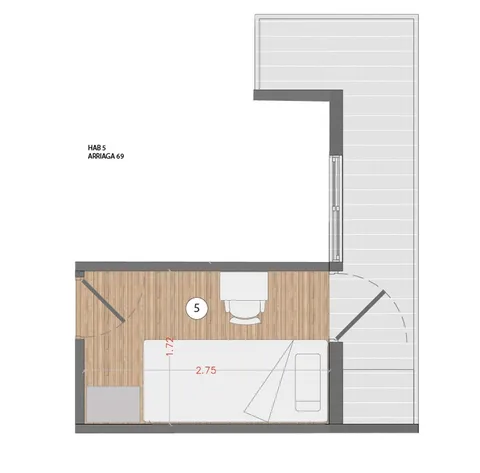 Habitació de lloguer, Madrid