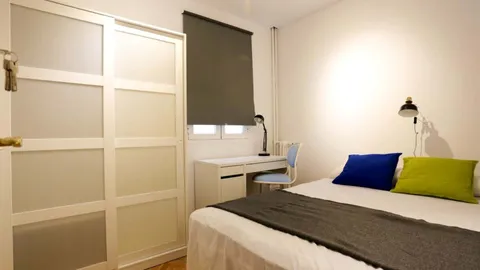Room for rent, Madrid (3/9)