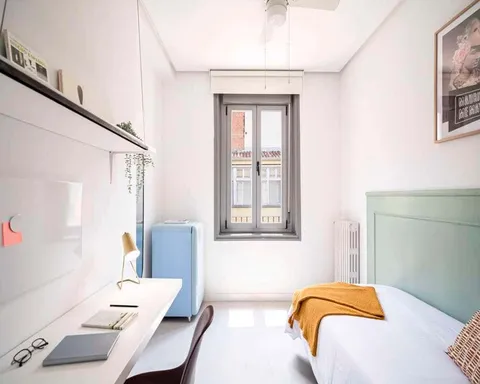 Habitació de lloguer, Madrid