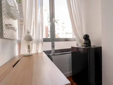 Zimmer zur Miete, Madrid