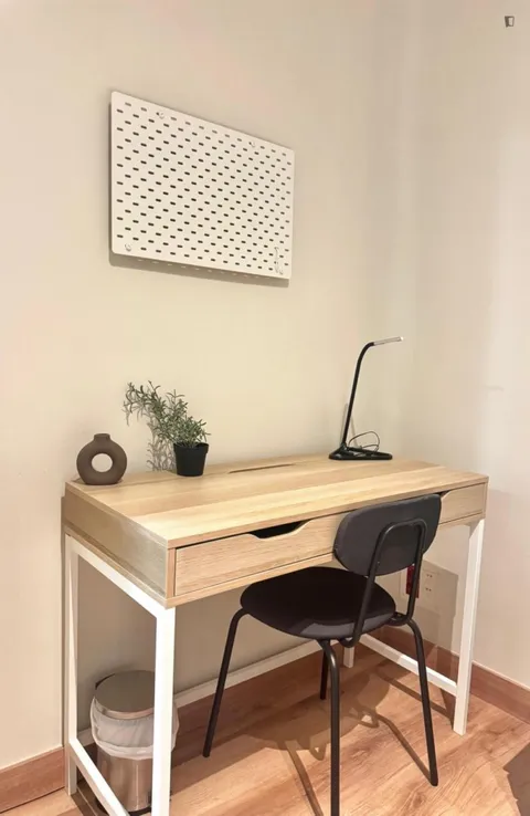 Habitació de lloguer, Madrid