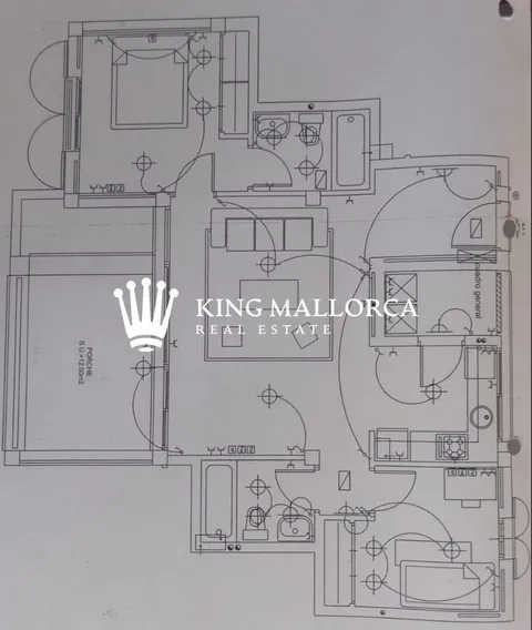 Pis de 90 m² a Calvià