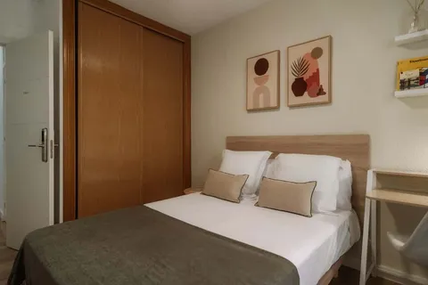 Habitació de lloguer, Madrid