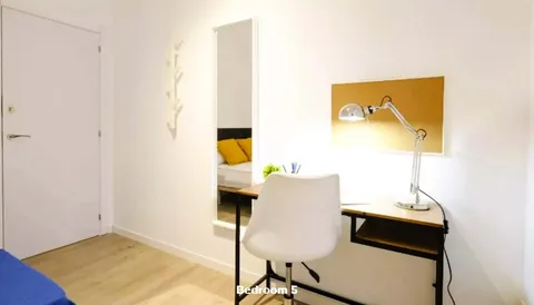 Quarto para alugar, Madrid (4/18)