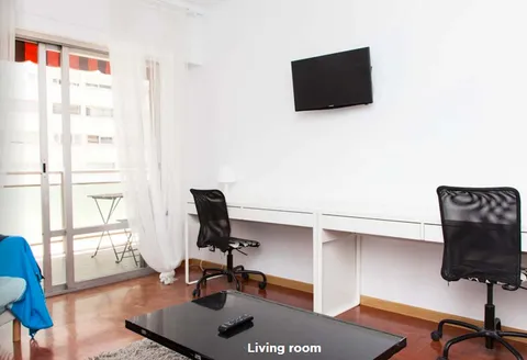 Zimmer zur Miete, Madrid