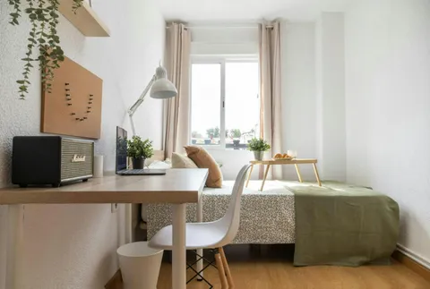 Habitació de lloguer, Madrid