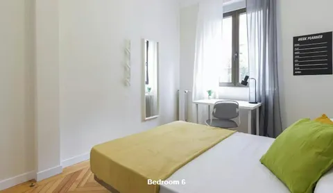 Chambre à louer, Madrid