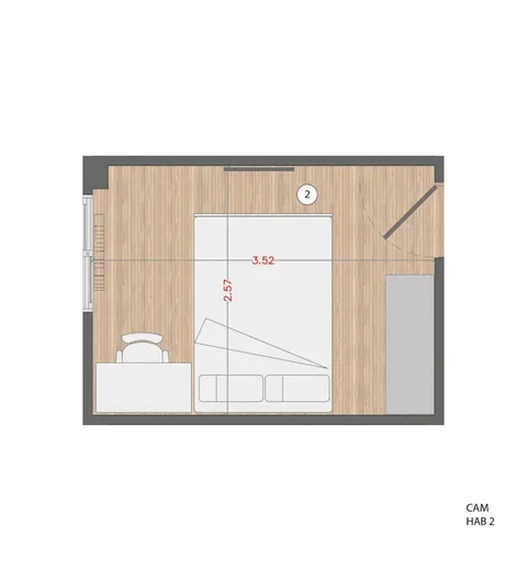 Habitació de lloguer, Madrid