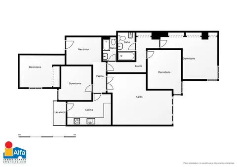 Pis de 170 m² a Madrid