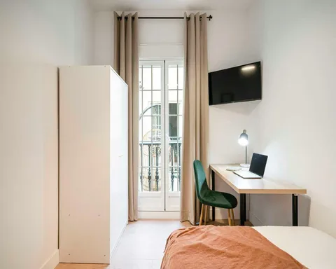 Chambre à louer, Madrid