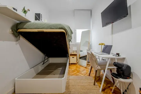 Habitació de lloguer, Madrid