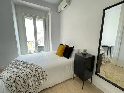 Habitació de lloguer, Madrid