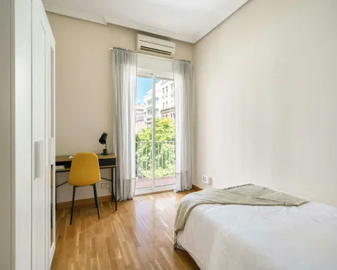 Habitació de lloguer, Madrid