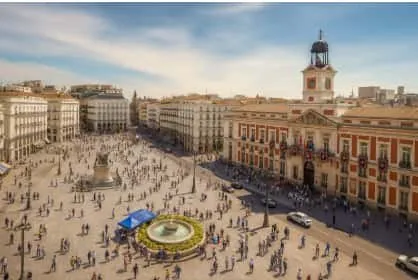 Flat 60 m² in Madrid