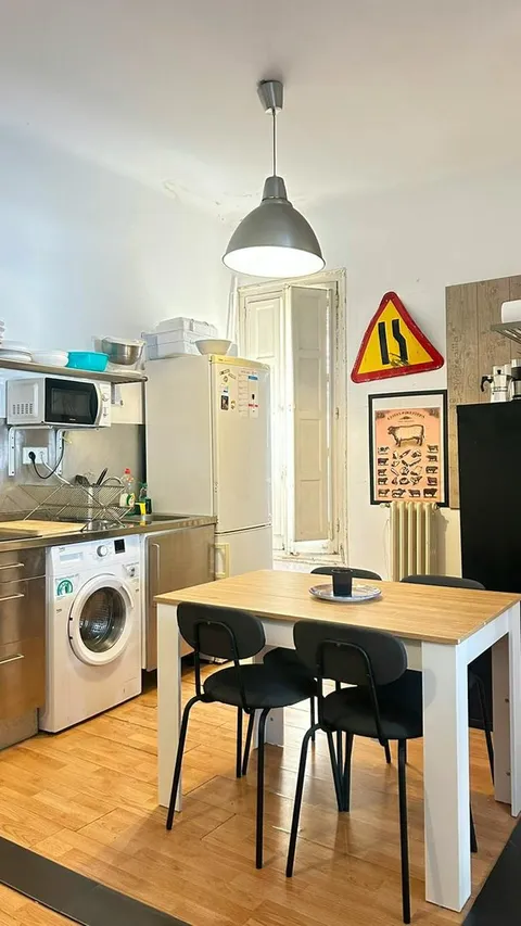 Habitació de lloguer, Madrid
