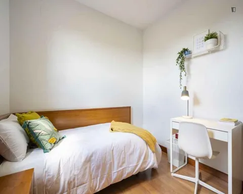 Zimmer zur Miete, Madrid