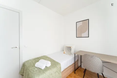 Habitació de lloguer, Madrid