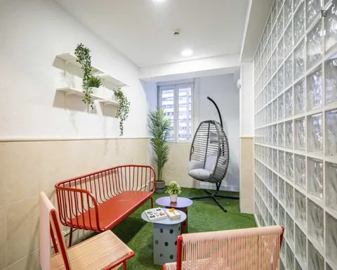 Habitació de lloguer, Madrid