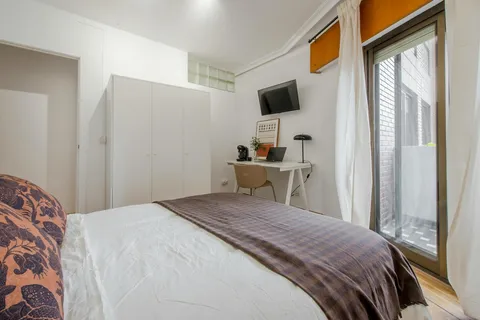 Habitació de lloguer, Madrid